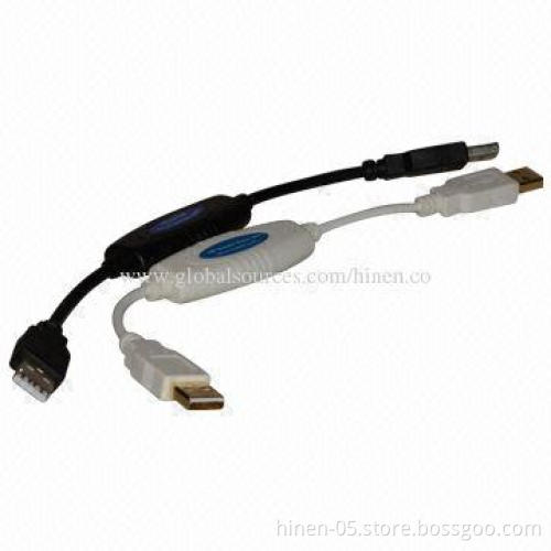 USB Multimedia Sharing Cable (PC to TV and PC to PC), support virtual ODD enumeration for ISO file